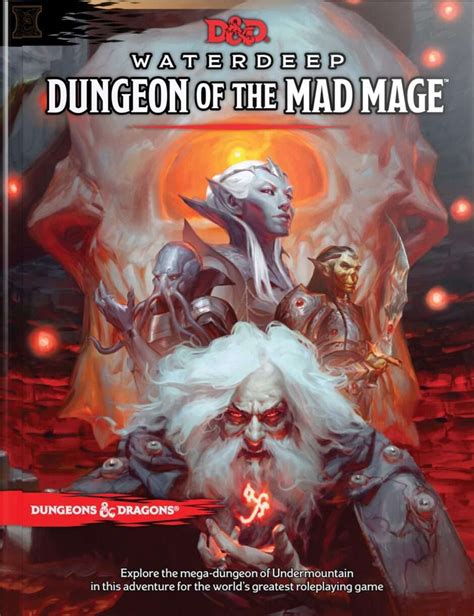 57 unique named NPC character sheets with matching tokens and GM descriptions (25 w/ pics & player handouts). . Waterdeep dungeon of the mad mage pdf free